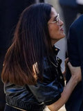 Salma Hayek Magic Mike?s Last Dance Black Jacket