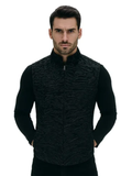 Men’s Black Persian Lamb Fur Vest