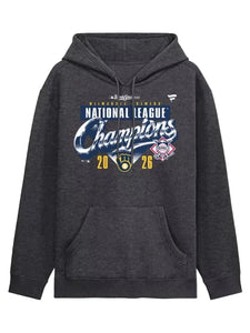 Milwaukee Brewers 2026 National League Champions Locker Room Hoodie