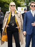 Pom Klementieff Mission Impossible Dead Reckoning Part One Brown Coat