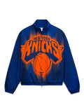 New York Knicks Game Theater Loud Bomber Jacket