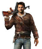 Uncharted 2 Nathan Drake Leather Jacket