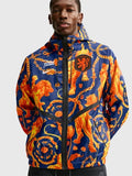 Netherlands x Patta Anthem Jacket Navy Blue and Orange