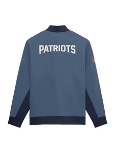 New England Patriots Nike Rivalries Collection Sideline Jacket