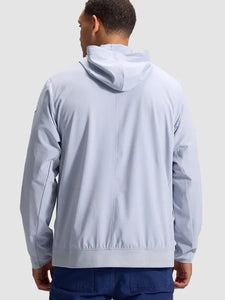 Seattle Seahawks Nike Rivalries 2026 Gray Half Zip Sideline Anorak Jacket