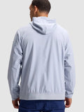 Nike Seahawks Rivalries 2026 Sideline Gray Half Zip Anorak Jacket