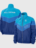 Nike WNBA All Star Game 2026 Womens Rush Blue Windrunner Jacket