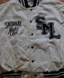 Saturday Night Live S51 Olivia Rodrigo white bomber jacket