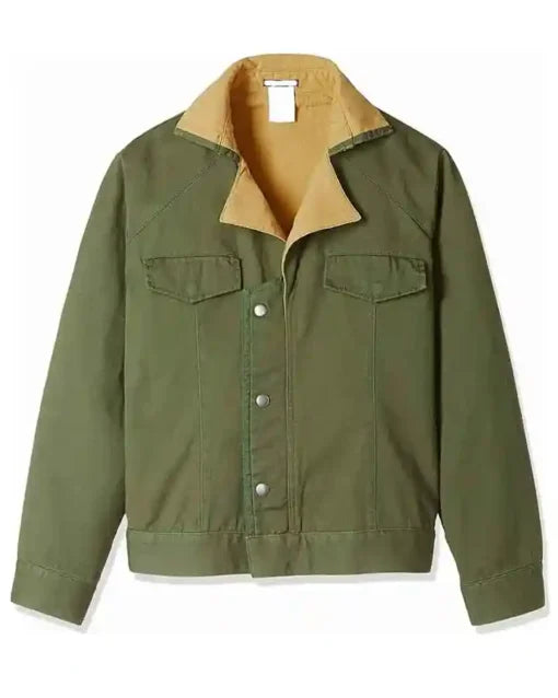 Green Iron-Blooded Orphans Gundam Orga Itsuka Tekkadan Jacket