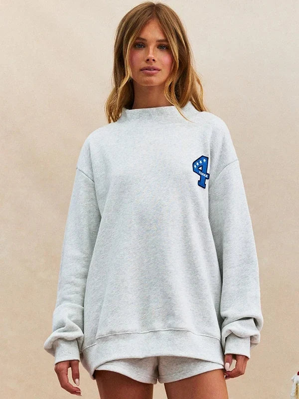 Parke 2026 Birthday 4 Graphic Sweatshirt