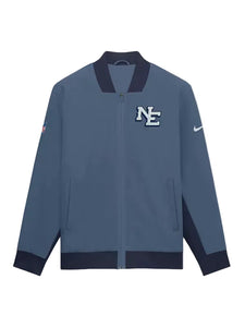 New England Patriots 2026 Nike Rivalries Sideline Bomber Jacket