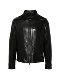 Power Ballad Paul Rudd Black Leather Jacket