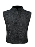 Persian Lamb Karakul Astrakhan Waistcoat