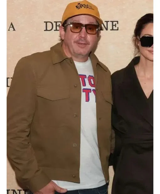 Motor City 2026 khaki cotton jacket inspired by Potsy Ponciroli
