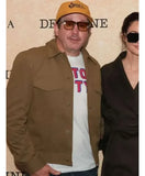 Motor City 2026 khaki cotton jacket inspired by Potsy Ponciroli