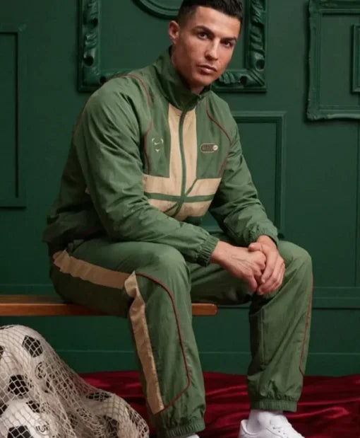 Nike x Cristiano Ronaldo Portugal CR7 One Last Dance World Cup 2026 Tracksuit Unisex