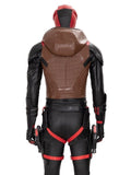 Gotham Knights Redhood Brown Leather Vest