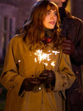 Rivals S02 Bella Maclean beige coat