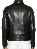 Power Ballad Paul Rudd Black Leather Jacket