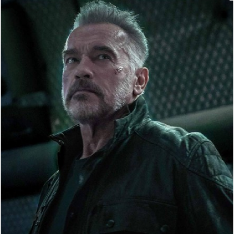 The Terminator Dark Fate Field Jacket