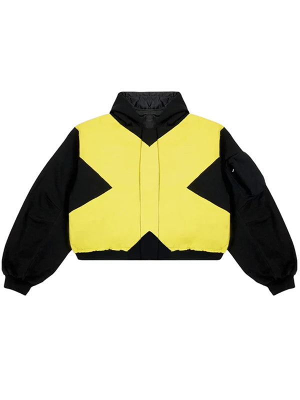 Soular X Men Mutant Hooded Bomber Jacket