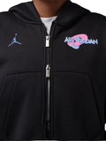 Jordan Brooklyn x Nike Space Jam Cropped Hoodie