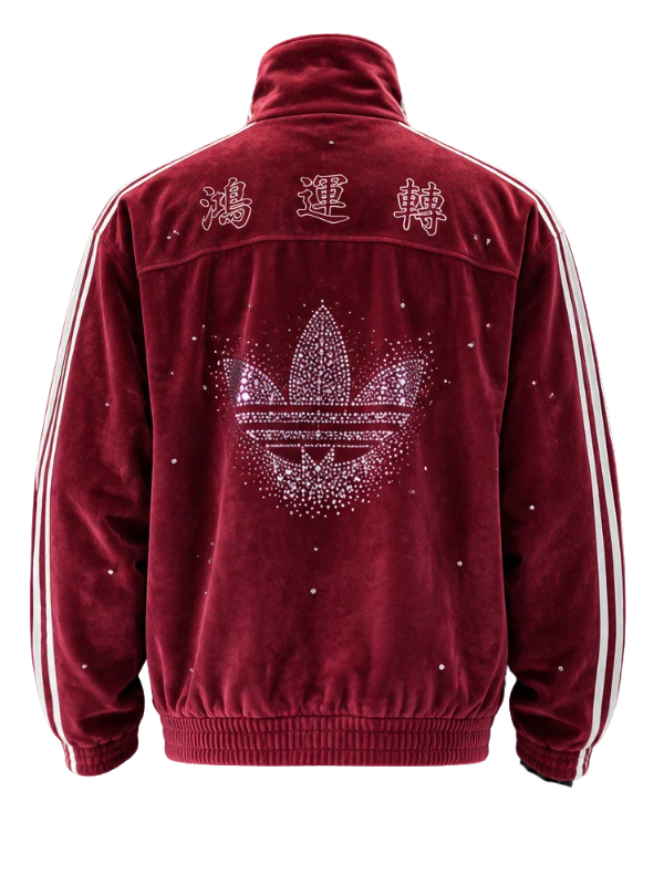 Adidas Chinese New Year Tang Rhinestone Jacket