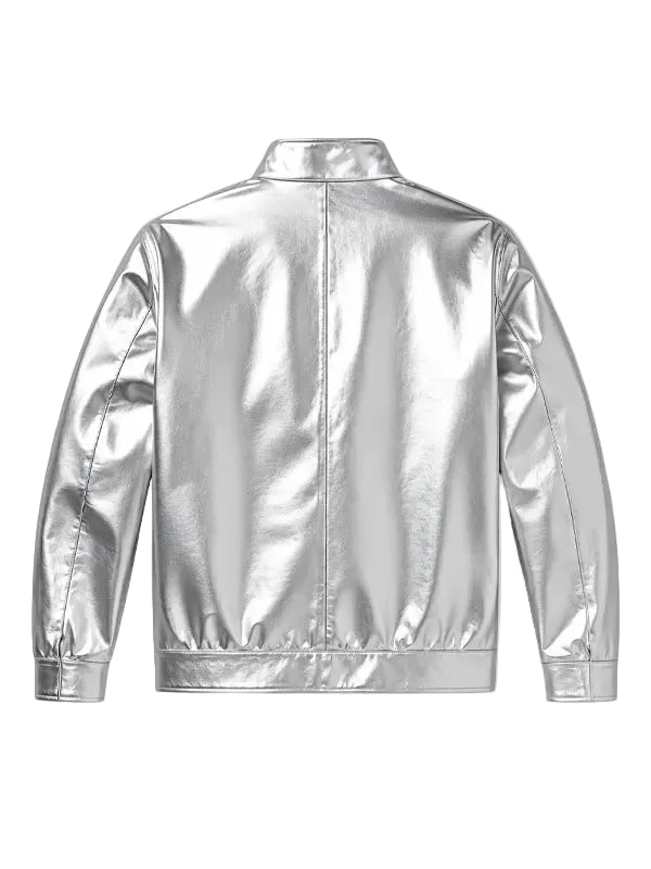 Street Fighter Balrog 50 Cent Silver Jacket
