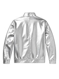 Street Fighter Balrog 50 Cent Silver Jacket