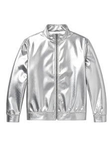 Street Fighter Balrog 50 Cent Silver Jacket