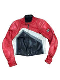Proud 2026 Filip Raczynski Red Black Striped Moto Jacket