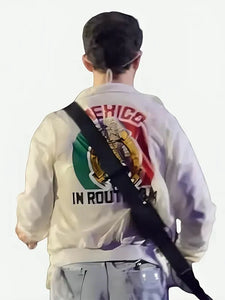 Tecate Emblema Kevin Jonas White Jacket
