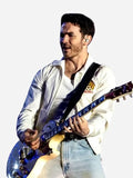 Tecate Emblema 2026 Kevin Jonas White Jacket