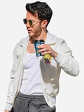 Tecate Emblema Kevin Jonas White Jacket