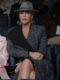 Ted Lasso Season 3 Hannah Waddingham Asymmetric Coat