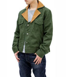 Green Iron-Blooded Orphans Gundam Orga Itsuka Tekkadan Jacket with lapel collar