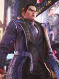 Tekken 8 Kazuya Mishima Leather Coat