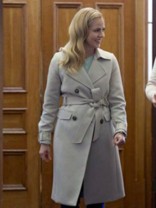The Blessing Bracelet 2023 Dawn Spencer Grey Coat