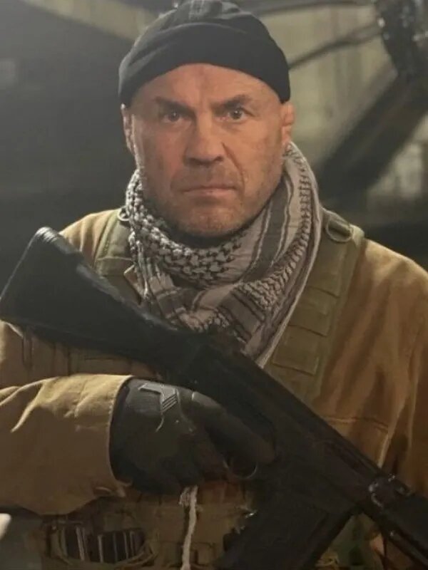The Expendables 4 2023 Randy Couture Jacket