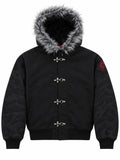 The Ten Shadows Canvas Clasp Bomber Jacket