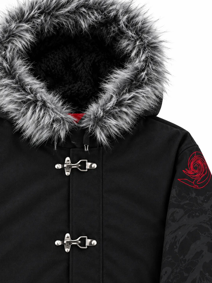 The Ten Shadows Canvas Bomber Jacket