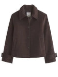 The Way Home S04 Alice Dhawan Wool Jacket