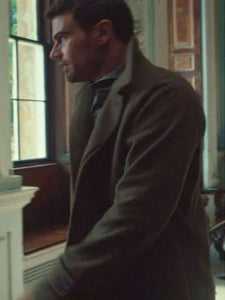 The Gentlemen Season 2 Suede Coat