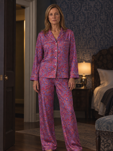 The Gentlemen Season 2 Amethyst Jungle Sleepwear Set for Women