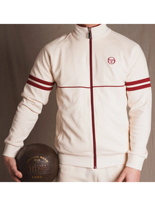 2026 The Gentlemen S02 TV Series Benjamin Clementine White Track Jacket