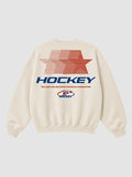 USA Hockey X John Matthew Gaudreau Foundation Cream Fleece Sweatshirt