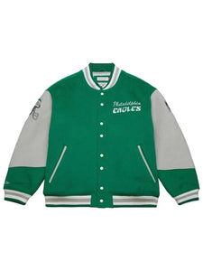 Philadelphia Eagles Princess Dian Varsity Jacket