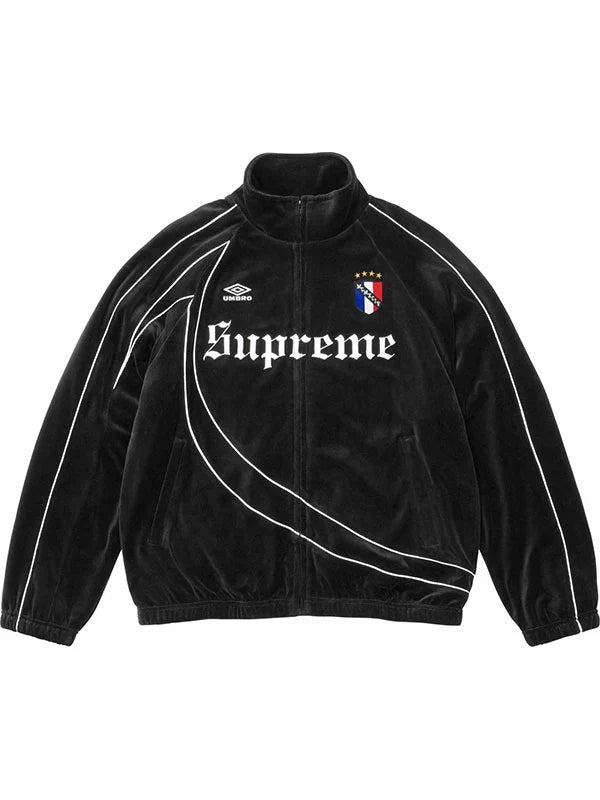 Supreme X Umbro Velour Track Jacket