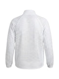 Jannik Sinner championship white knit sweatshirt