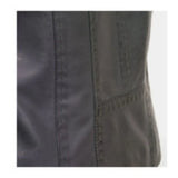 Black Stab-Stitch Style Genuine Sheepskin Racer Leather Jacket for Women